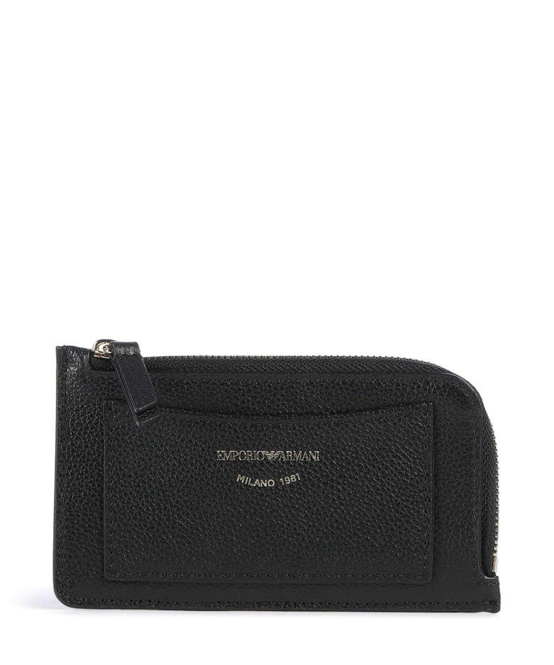 Emporio Armani Vivienne Credit card holder black