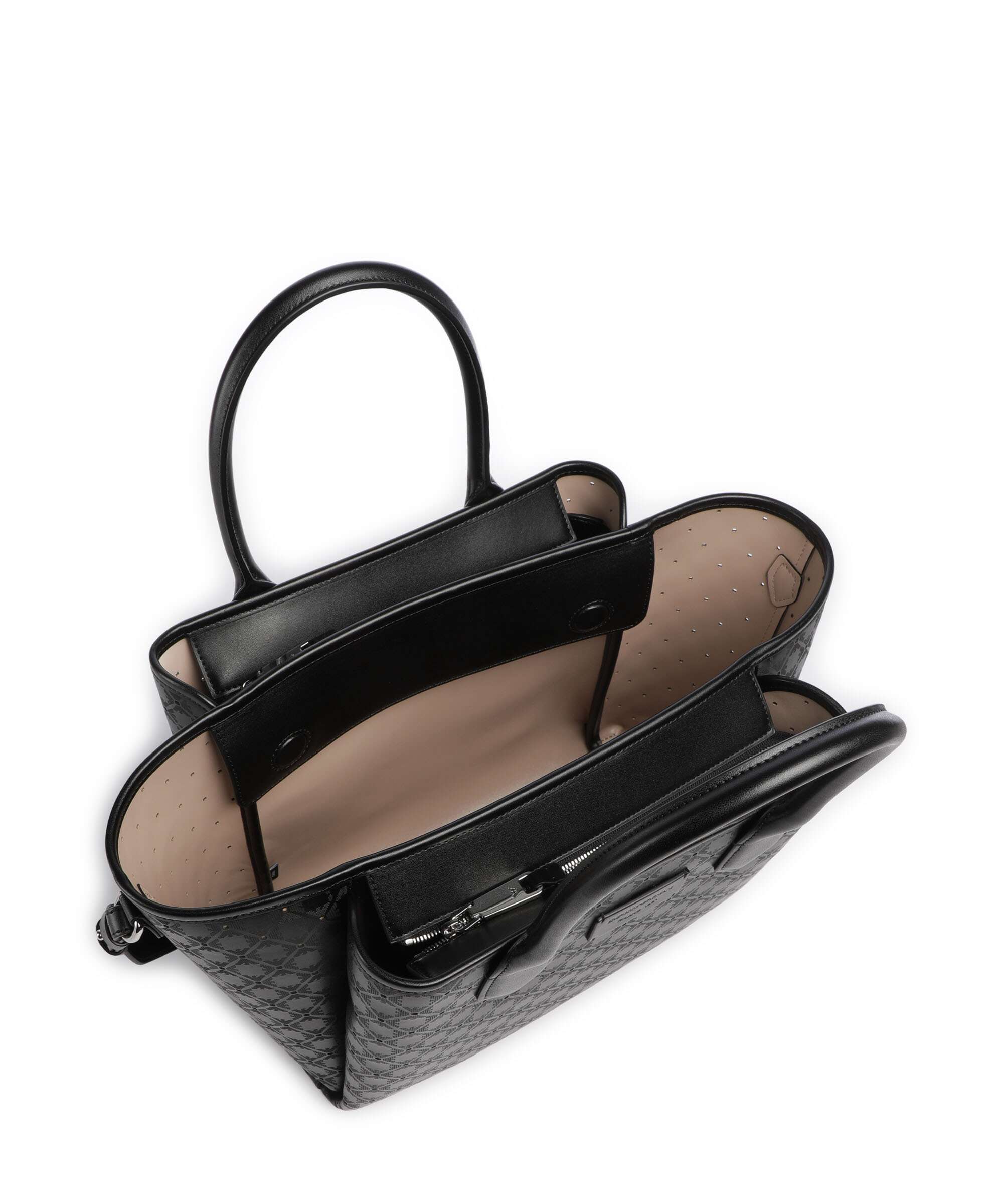 Emporio Armani Odette M Handbag nero/nudo