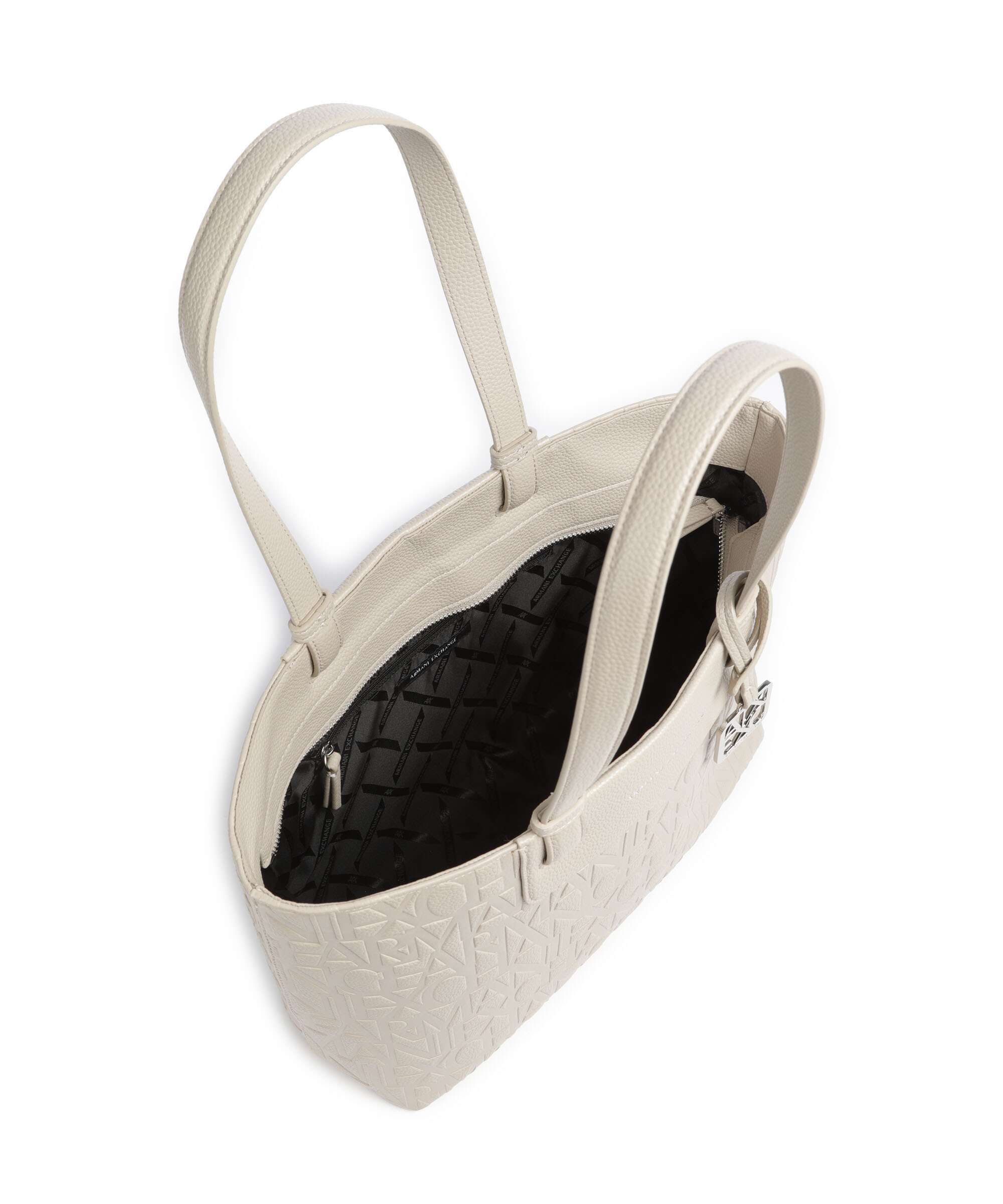 Armani Exchange Liz M Tote bag script
