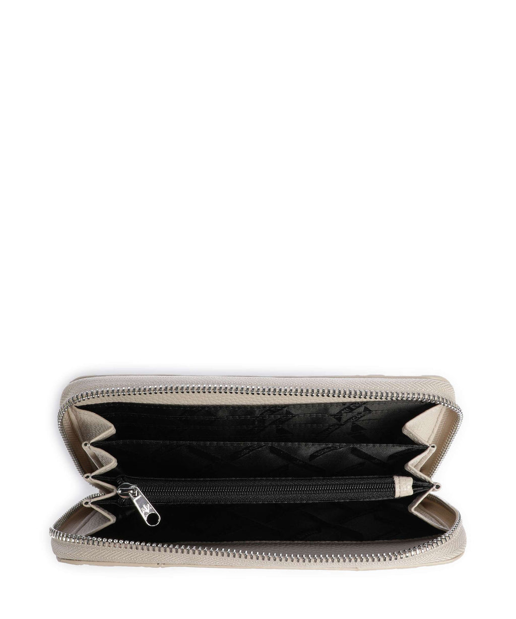 Armani Exchange Liz Monogram Wallet script