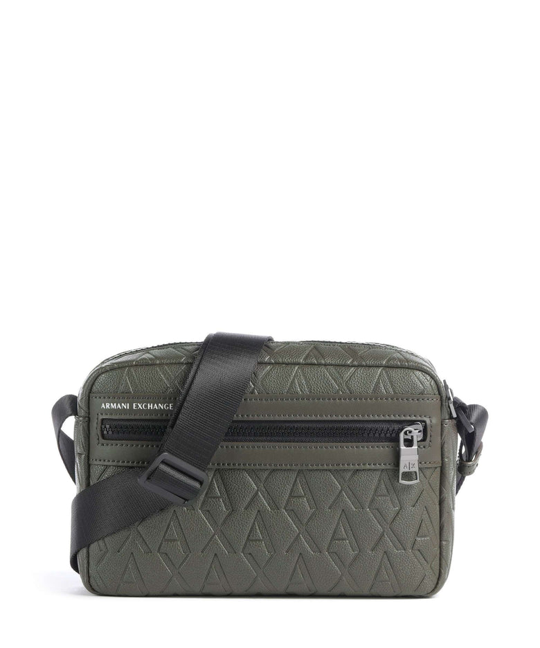Armani Exchange Liam Crossbody bag falcon