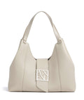 Armani Exchange Susy Soft Hobo bag script
