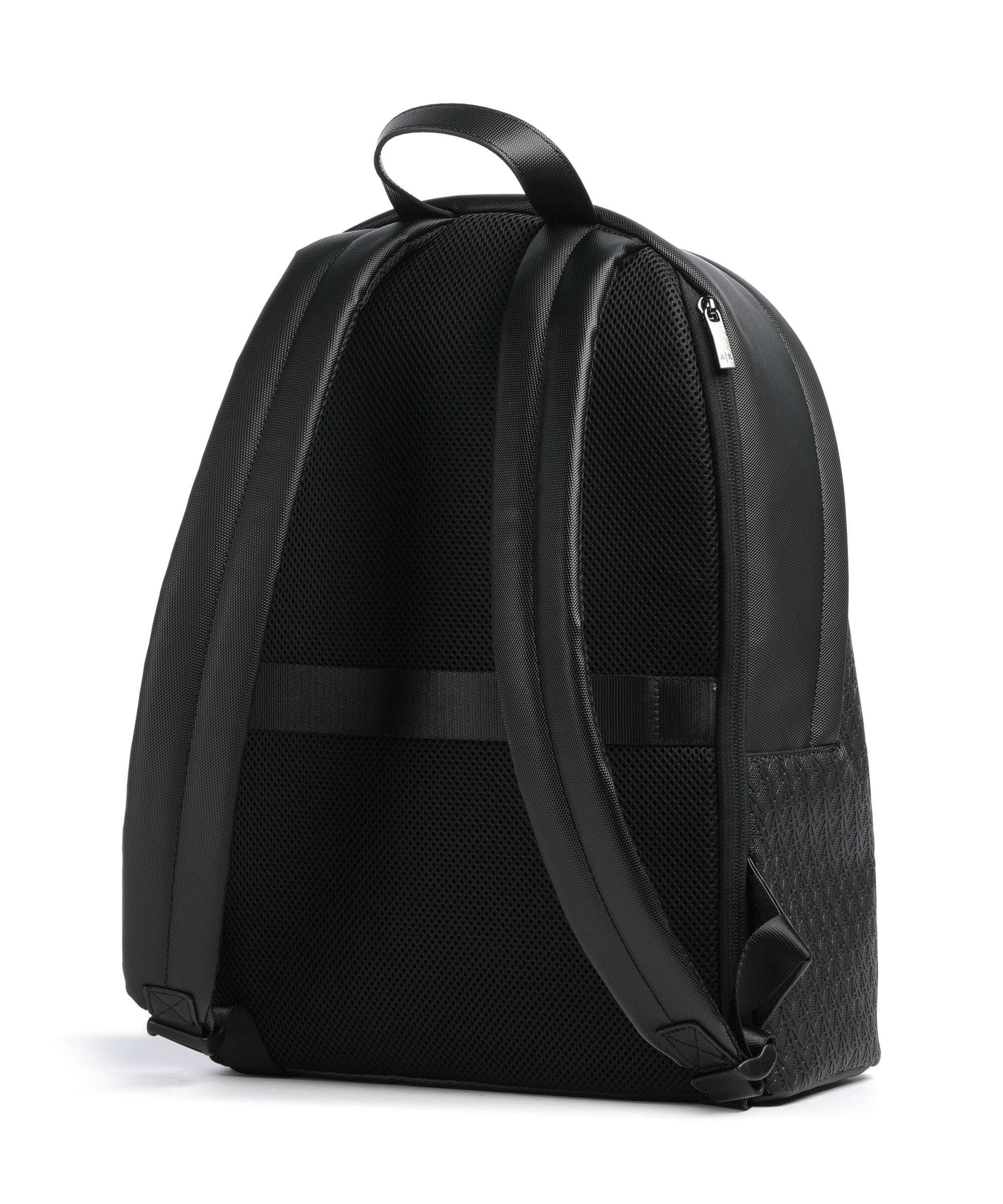 Armani Exchange William Backpack black/forged iron