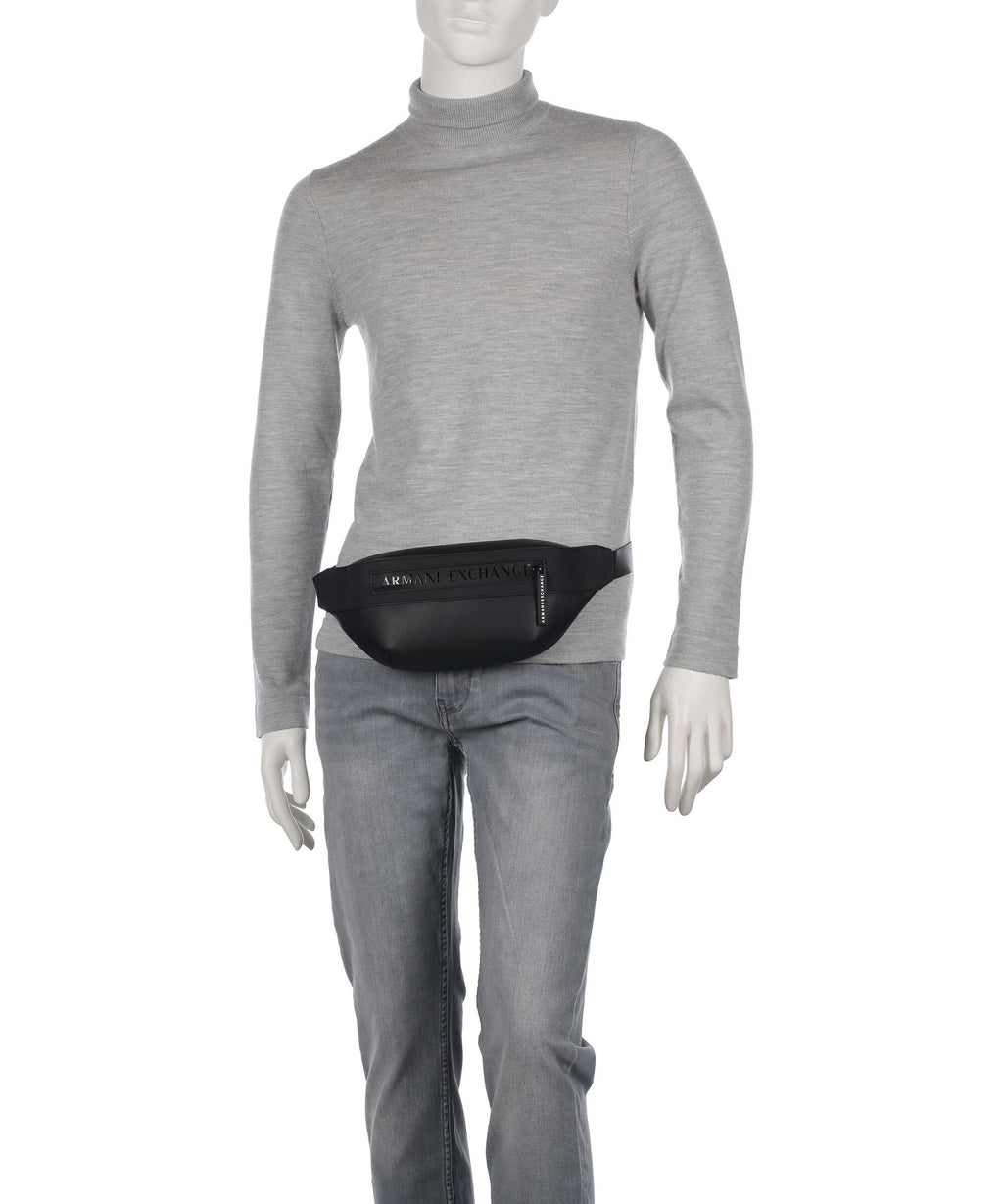 Armani Exchange Angel Belt bag black