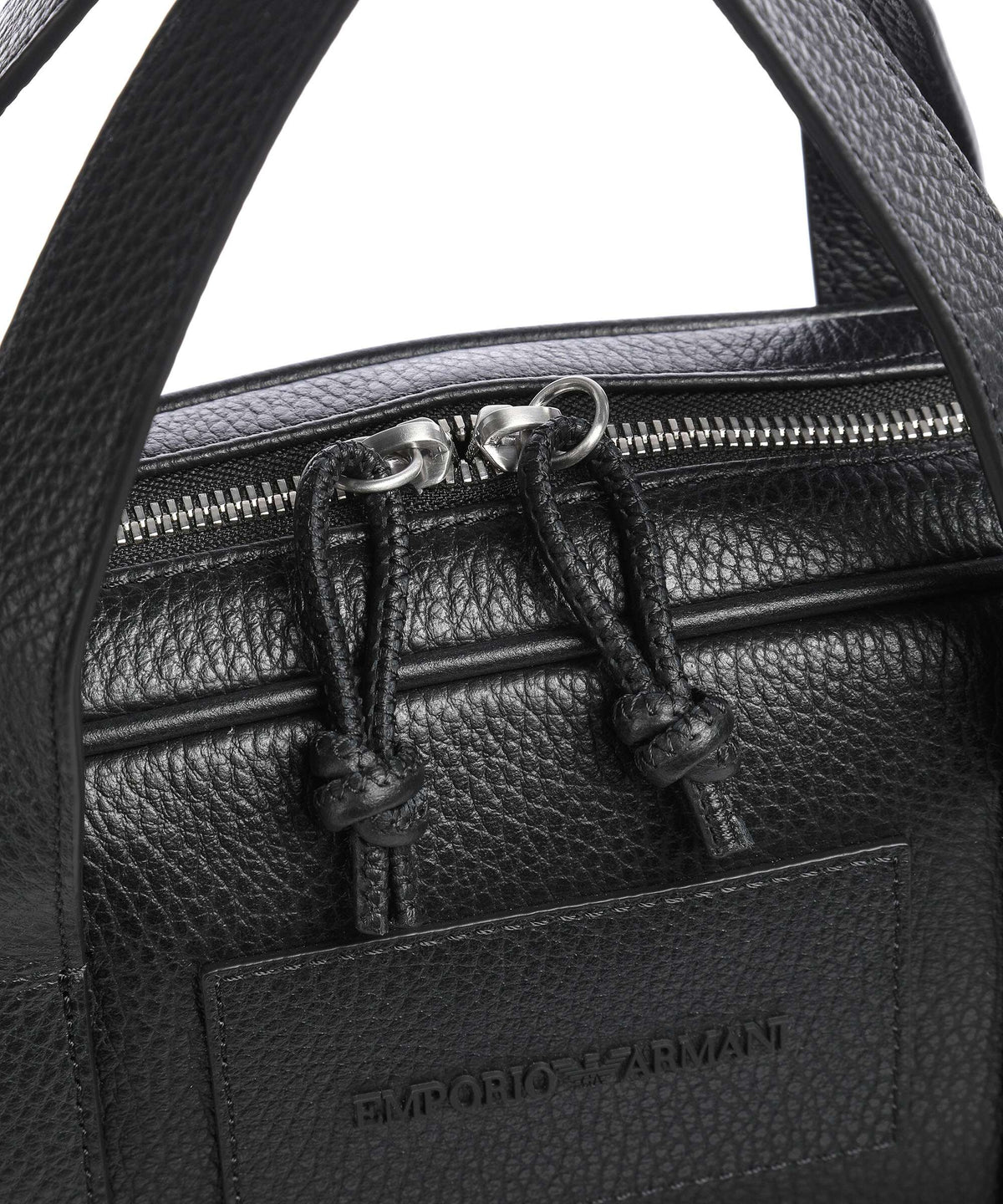 Emporio Armani Briefcase nero