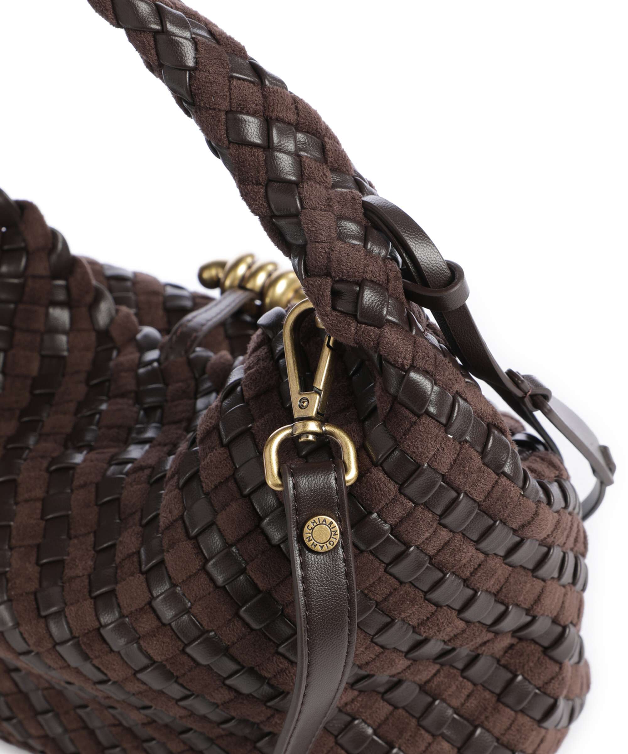 Gianni Chiarini Aurelie Handbag espresso