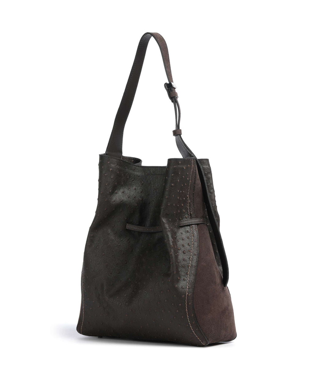 Gianni Chiarini Sienna Bucket bag espresso