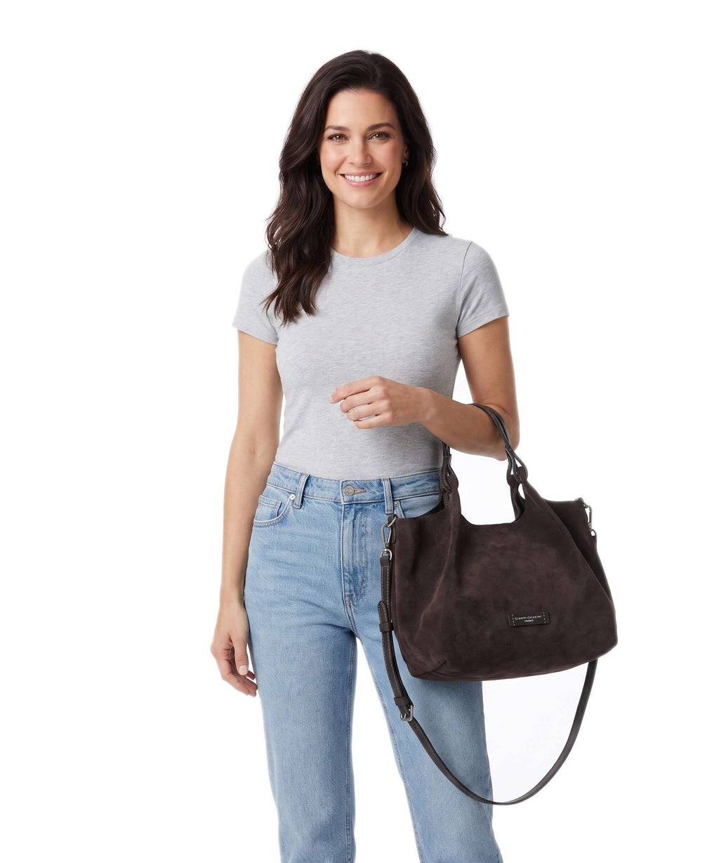 Gianni Chiarini Dua M Handbag moka