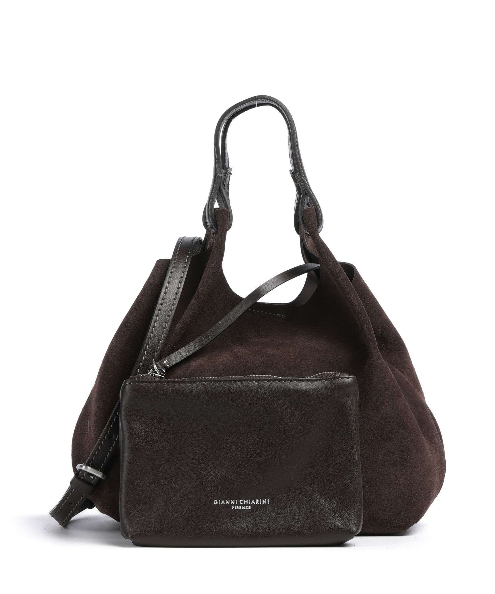 Gianni Chiarini Dua M Handbag moka