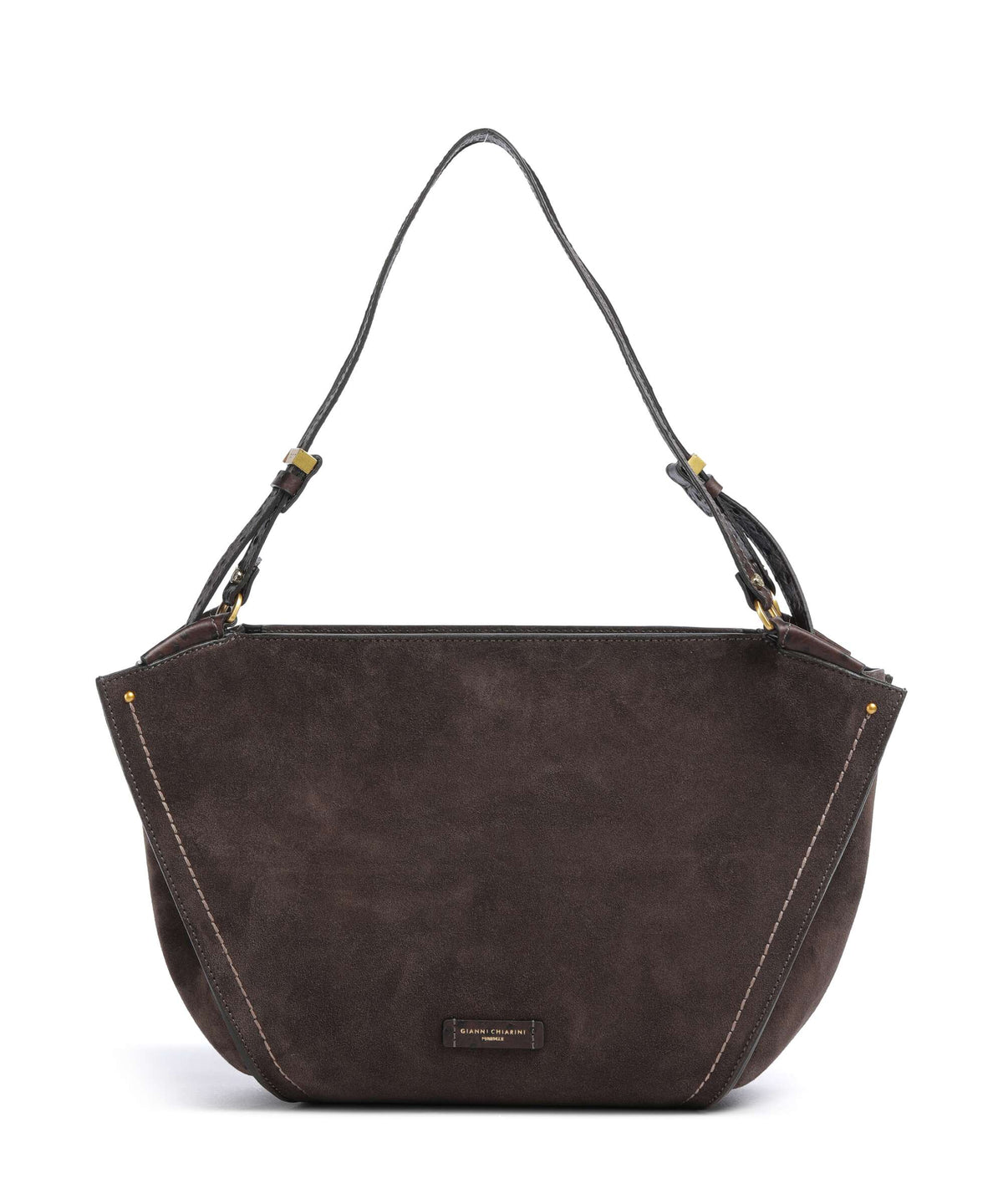 Gianni Chiarini Bloom Hobo bag moka