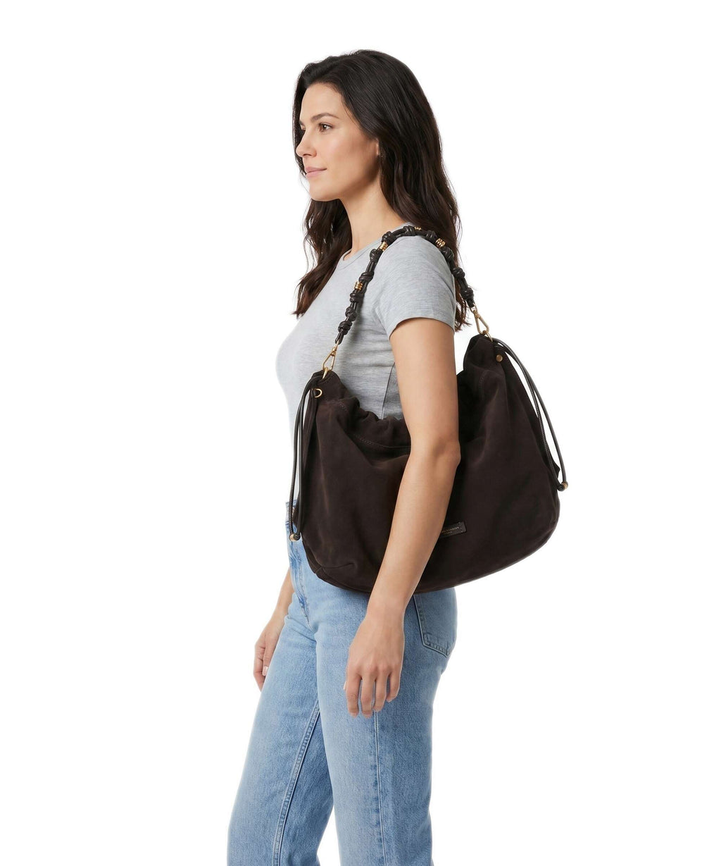 Gianni Chiarini Morgana Hobo bag moka