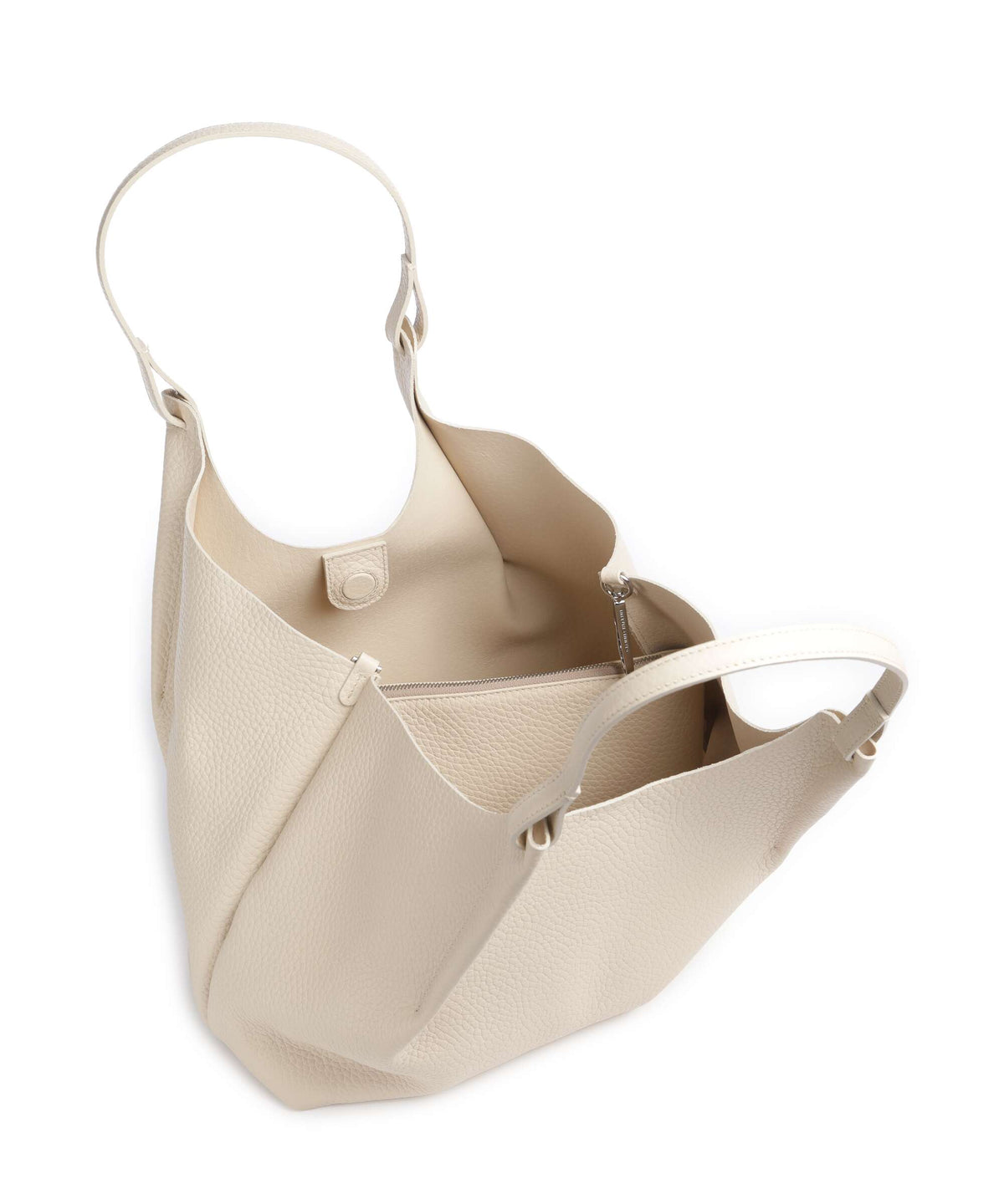 Gianni Chiarini Dua L Tote bag alabaster