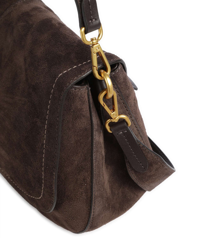 Gianni Chiarini Helena Round Shoulder bag moka