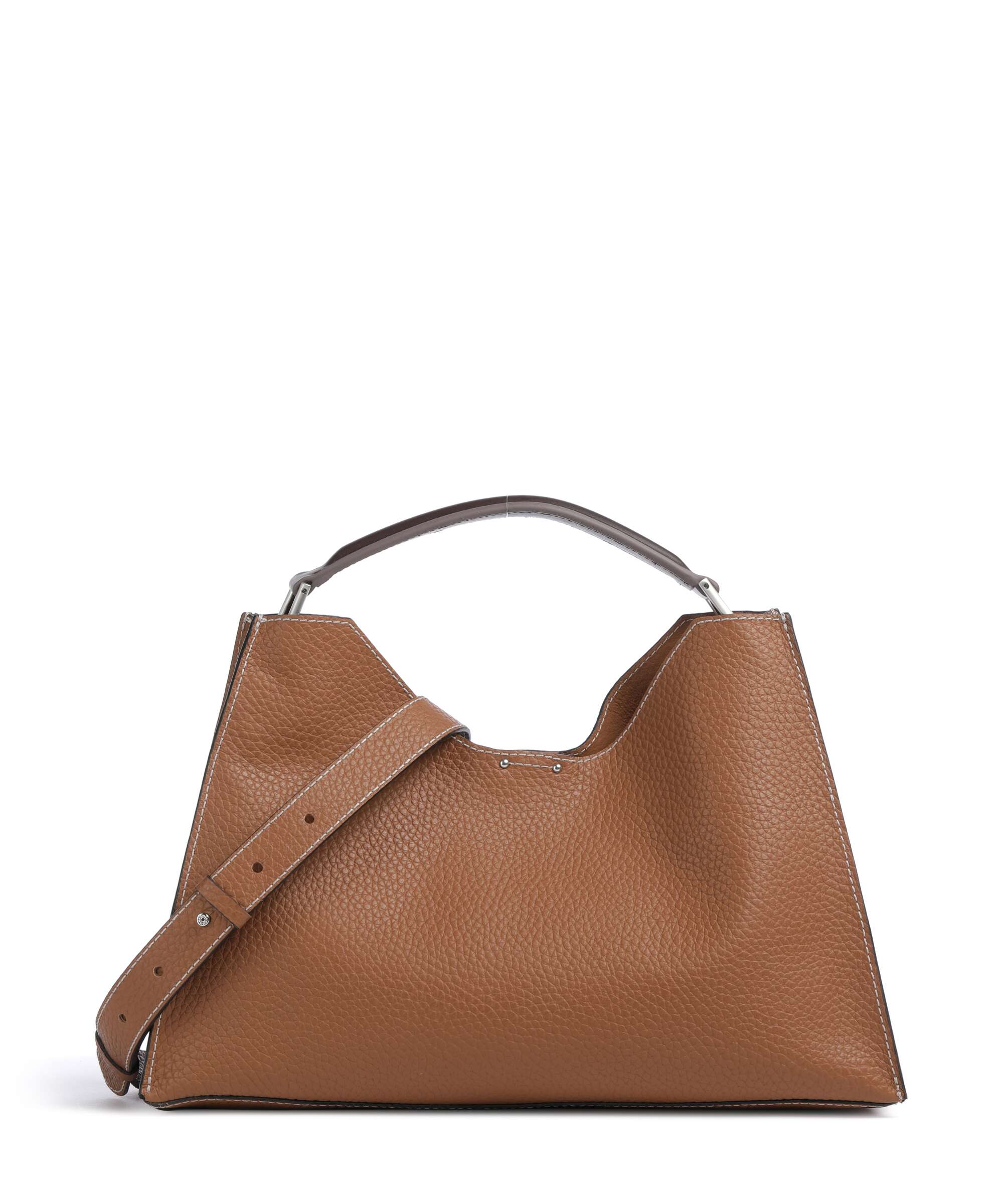 Gianni Chiarini Aurora Hobo bag noce