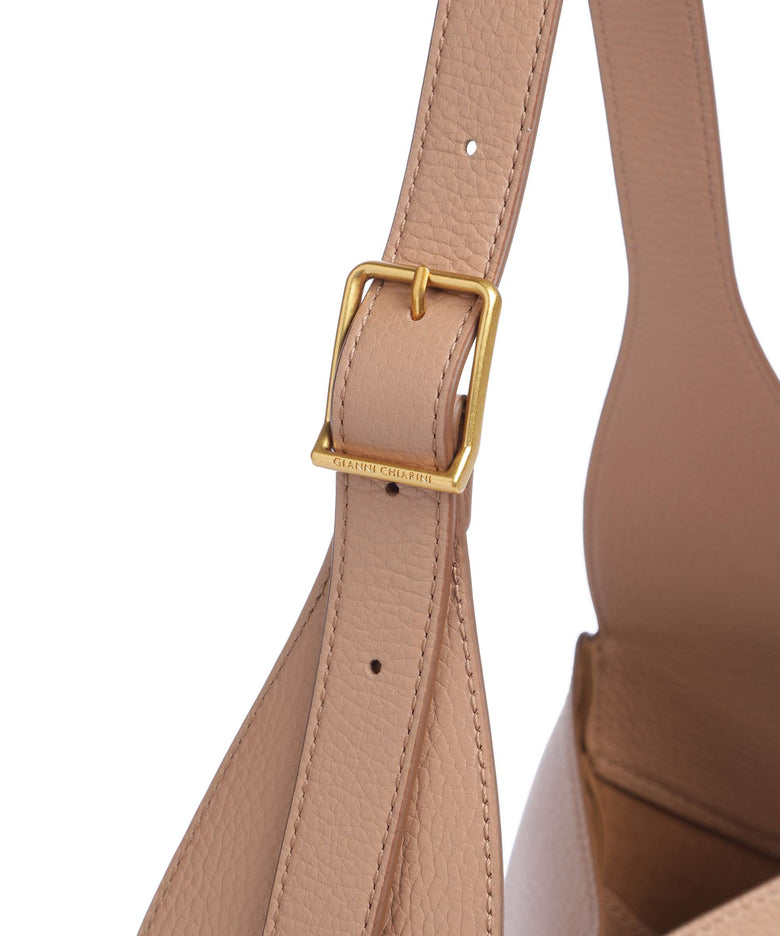Gianni Chiarini Jo S Hobo bag clay