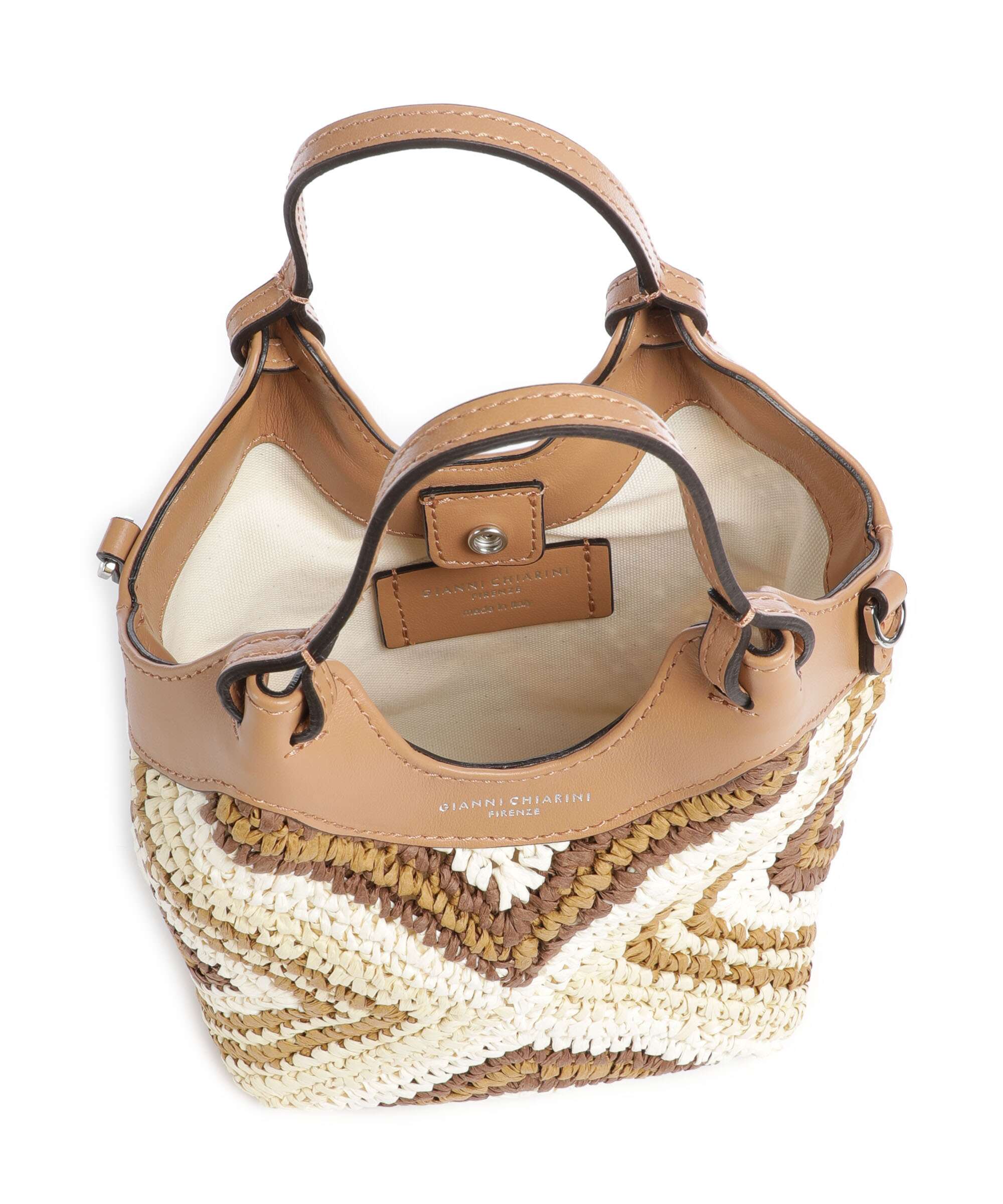 Gianni Chiarini Dua S Handbag cuoio