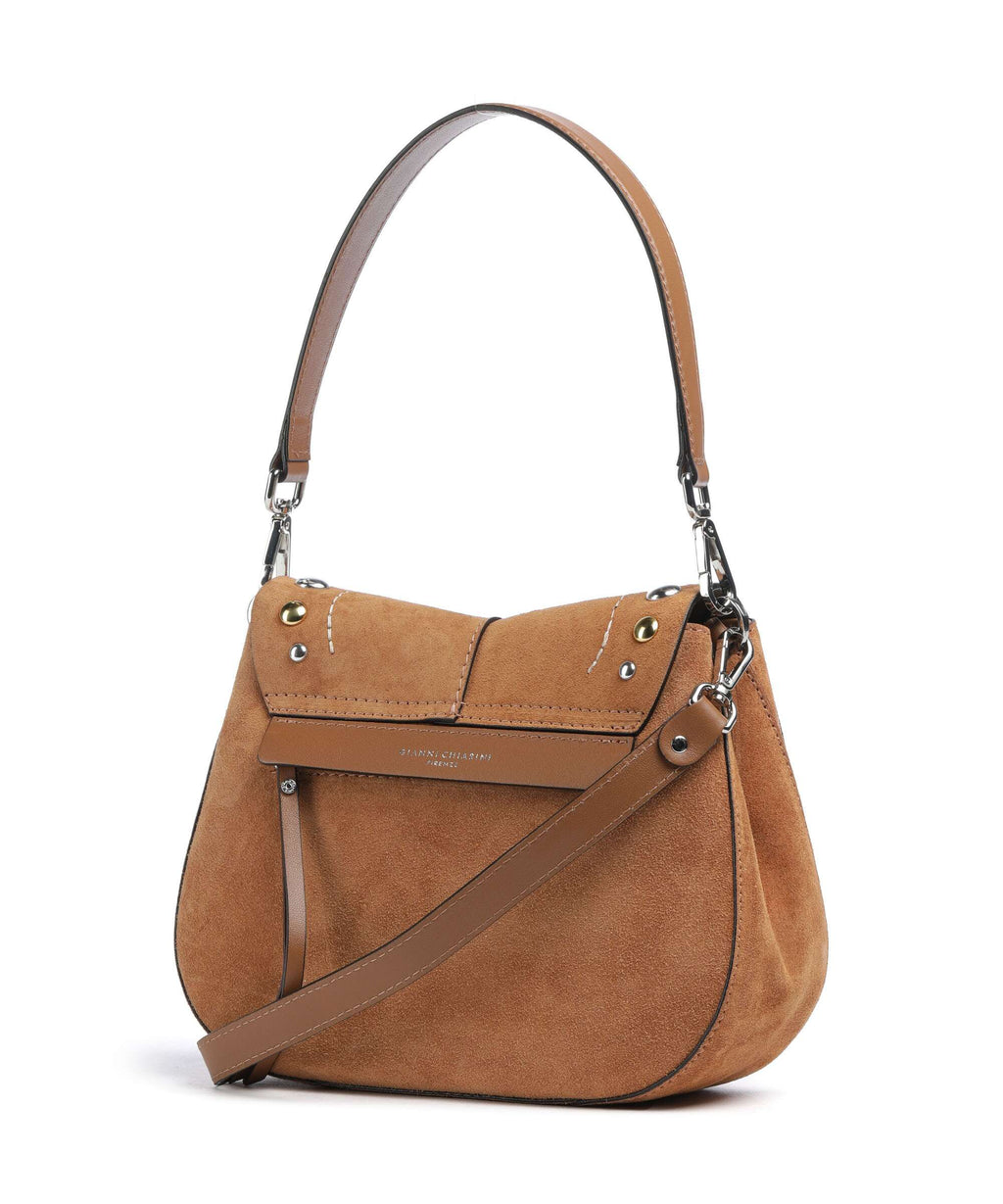 Gianni Chiarini Helena Round Shoulder bag caramel
