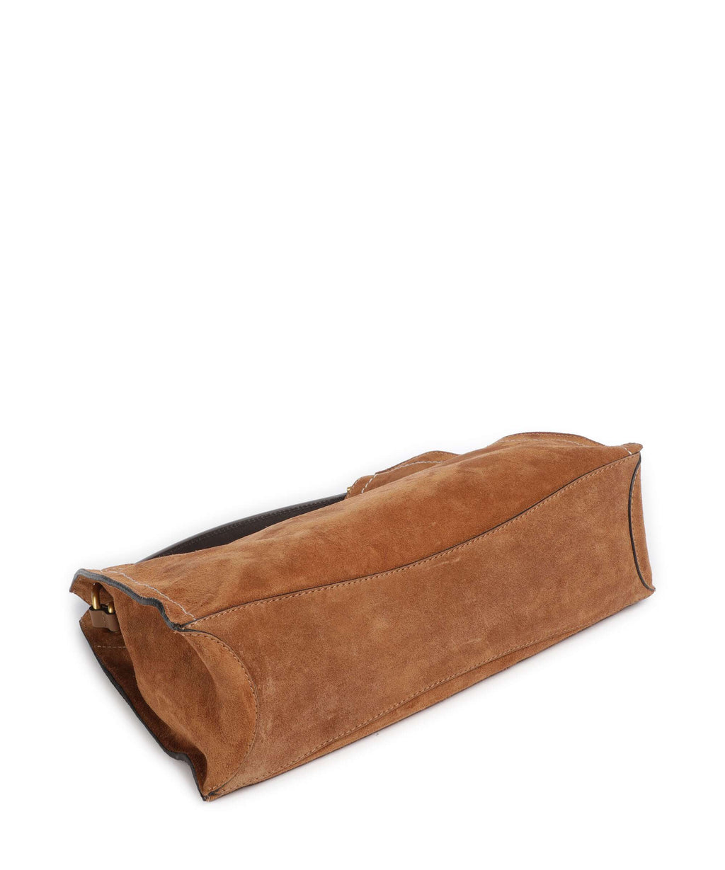 Gianni Chiarini Aurora Hobo bag caramel