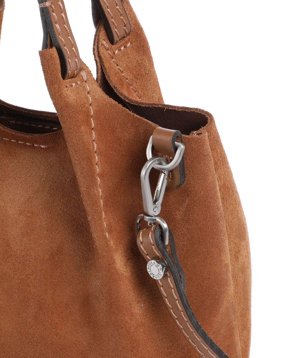 Gianni Chiarini Dua S Handbag caramel