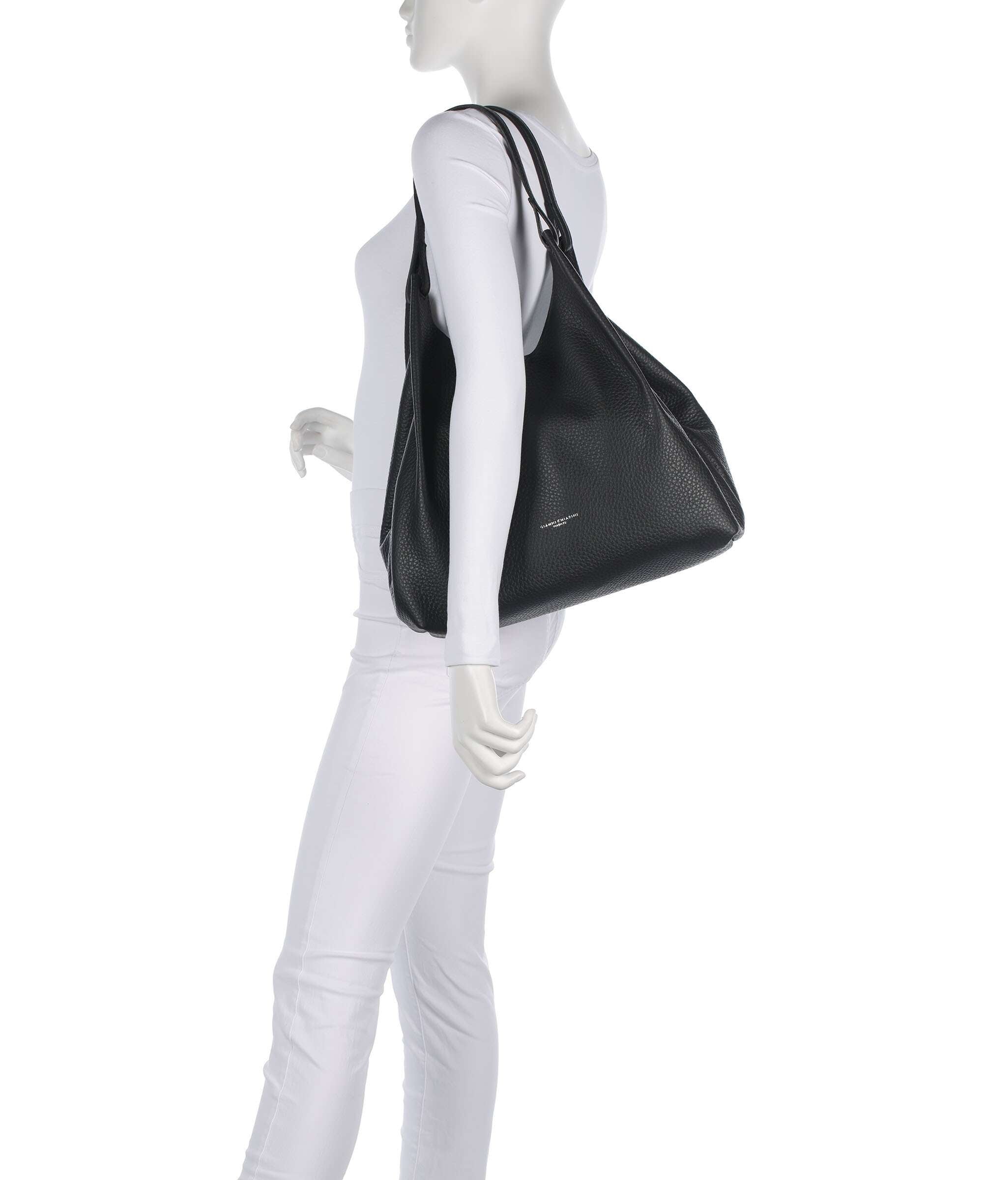 Gianni Chiarini Dua Hobo bag nero