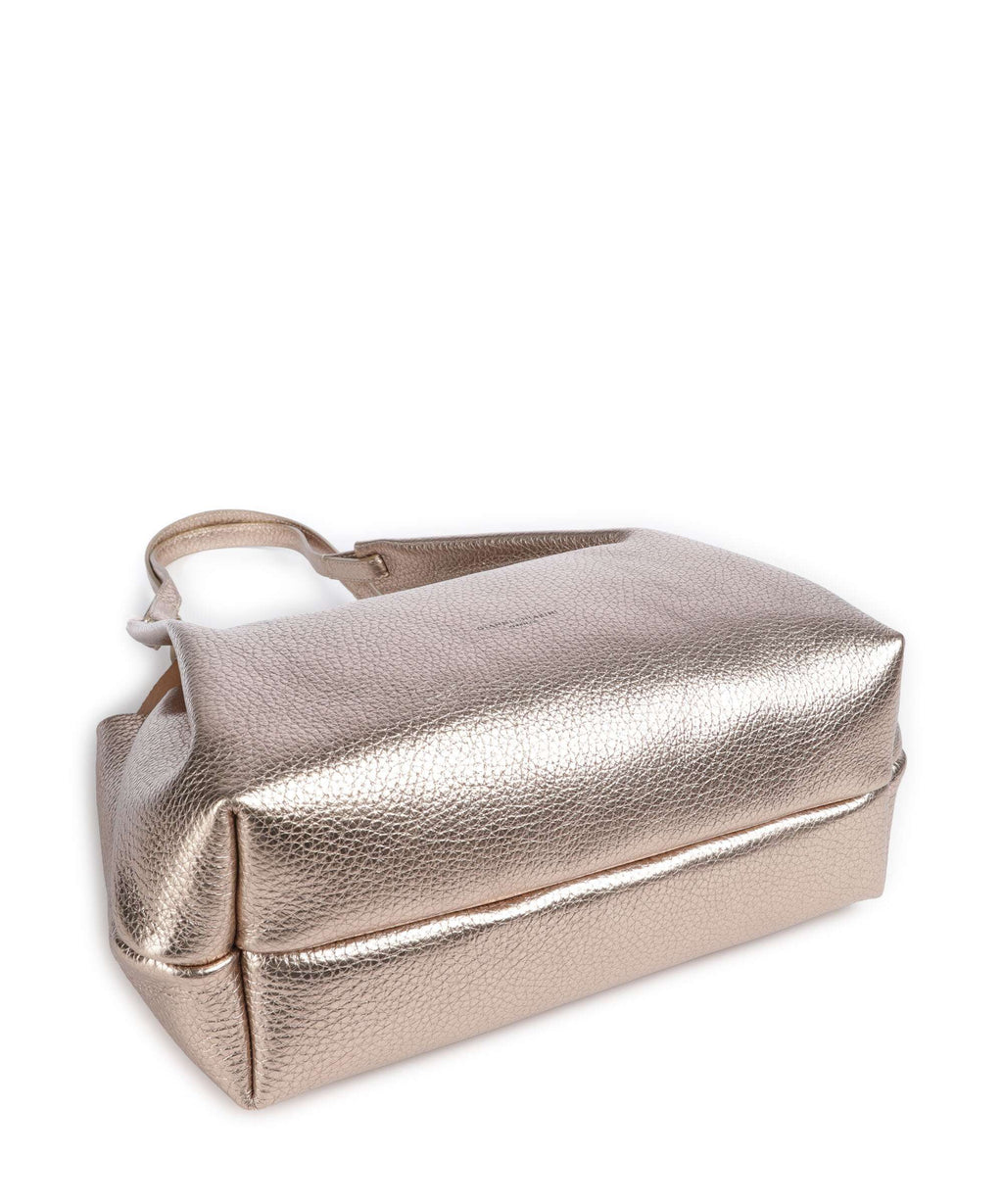 Gianni Chiarini Dua L Hobo bag mirage clay