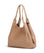Gianni Chiarini Dua Hobo bag clay