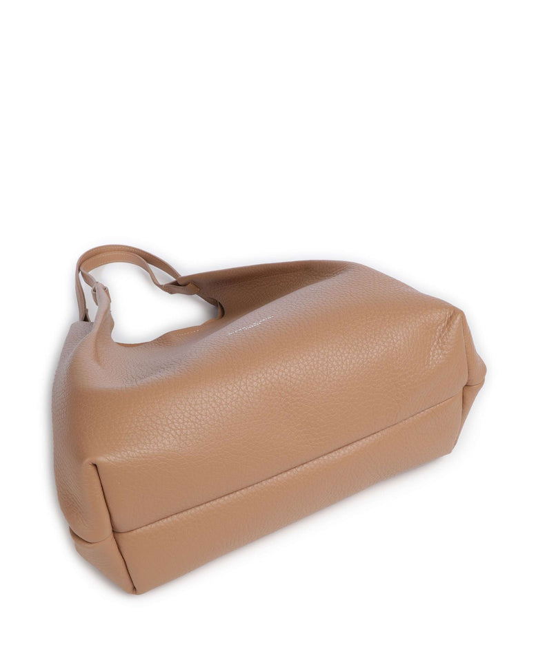 Gianni Chiarini Dua L Hobo bag clay