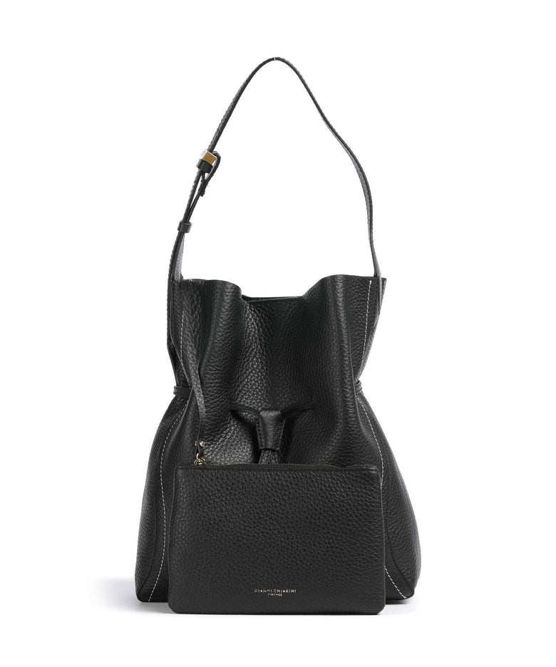 Gianni Chiarini Sienna Bucket bag nero