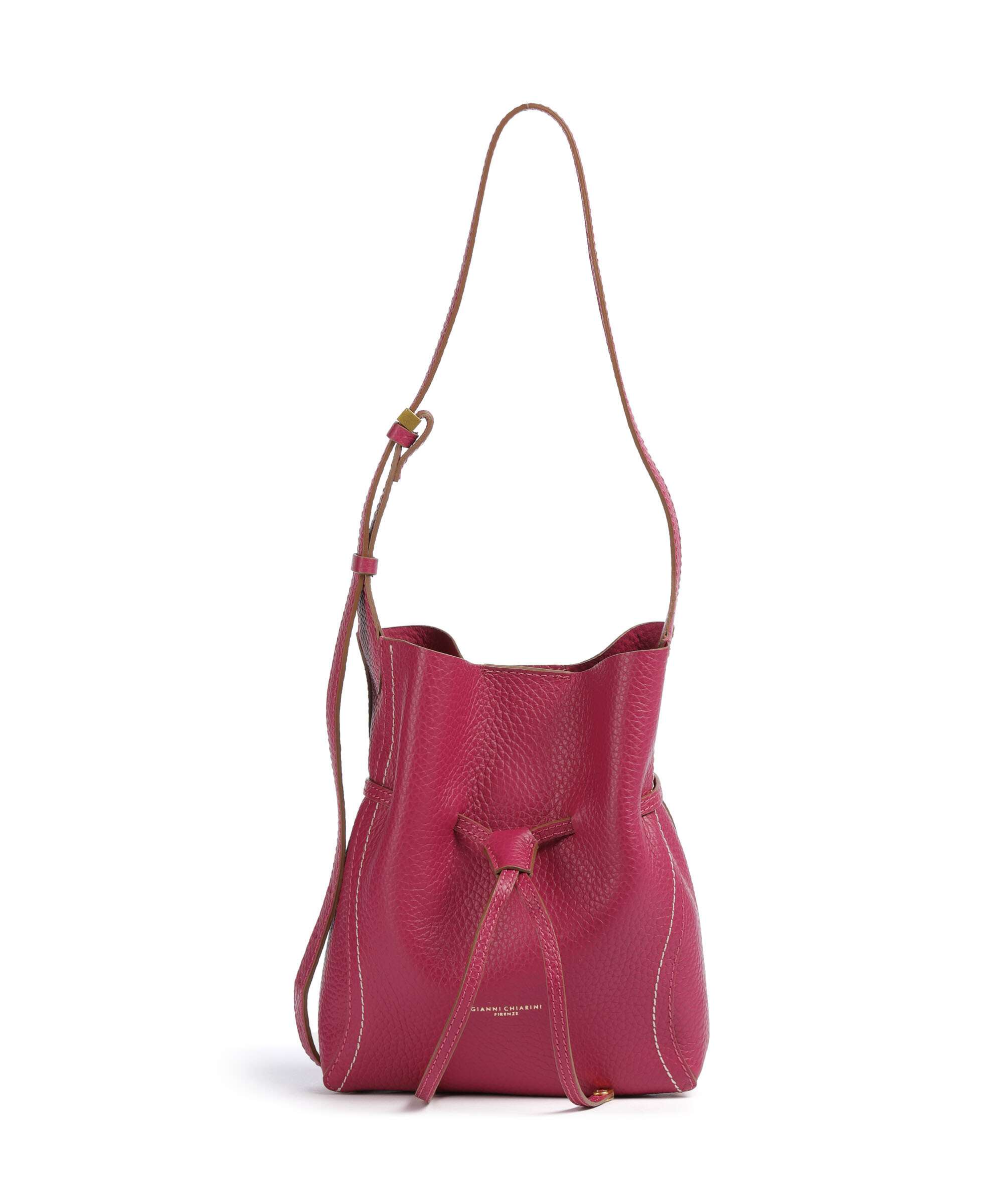 Gianni Chiarini Sienna Bucket bag desert flower
