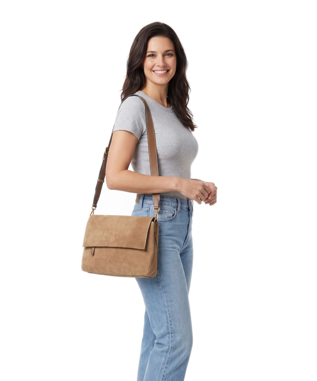 Gianni Chiarini Three Shoulder bag caramel