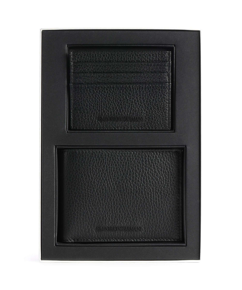 Emporio Armani Giftset Wallet black