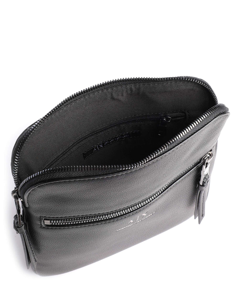 Armani Exchange Dino Crossbody bag nero
