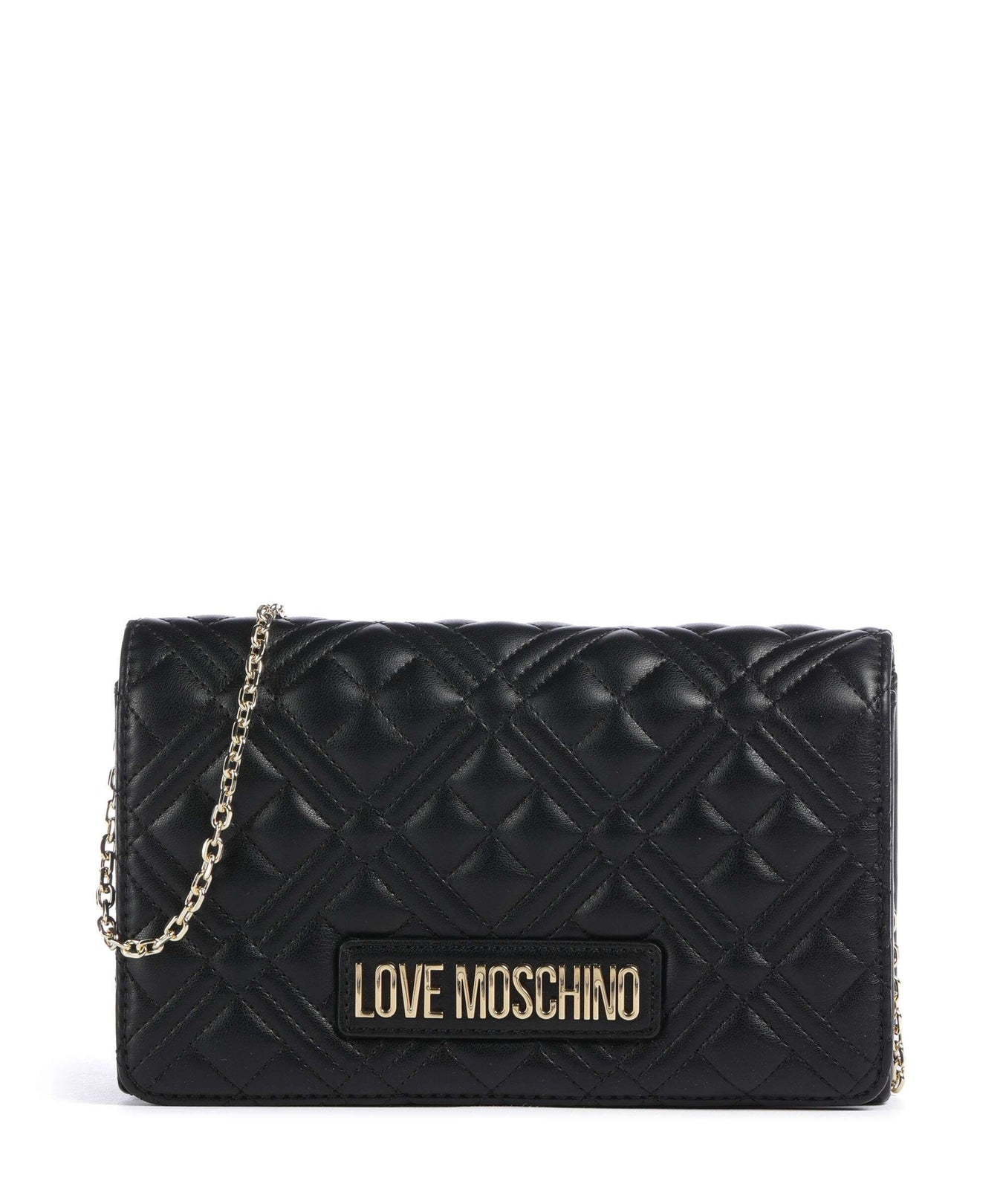 Love Moschino Smart Daily Crossbody bag nero