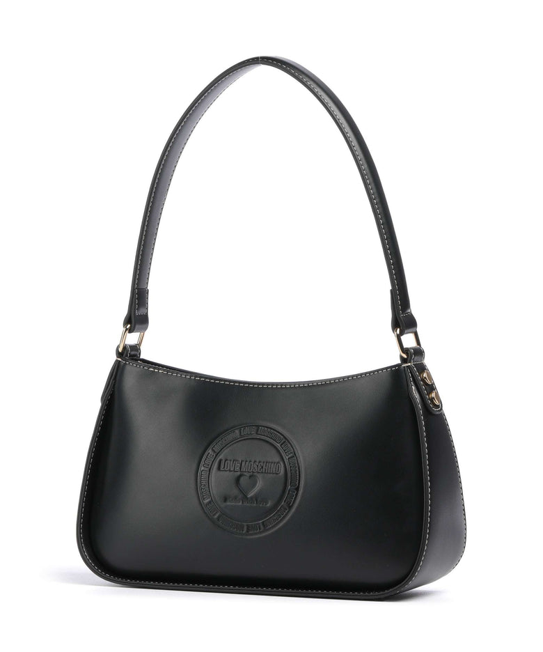 Love Moschino Love Chain Strap Shoulder bag nero