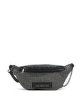 Love Moschino Sparkling Belt bag nero