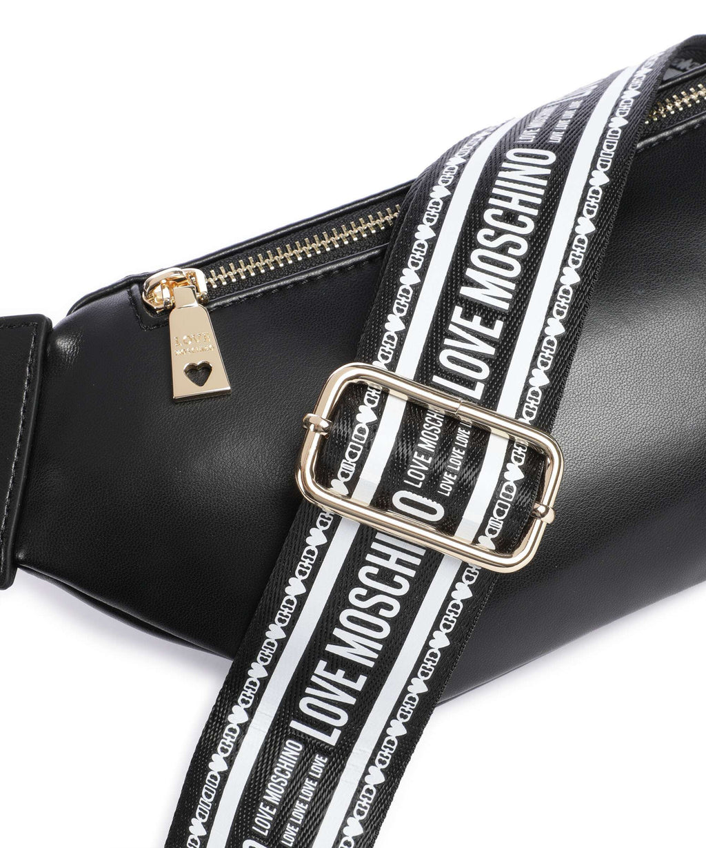 Love Moschino Ember Belt bag nero