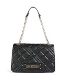 Love Moschino Quilted Sac porté épaule nero