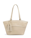Love Moschino Item Cabas Cabas beige