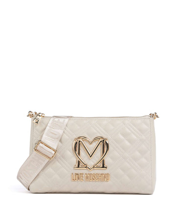 Love Moschino Allure Sac bandoulière avorio