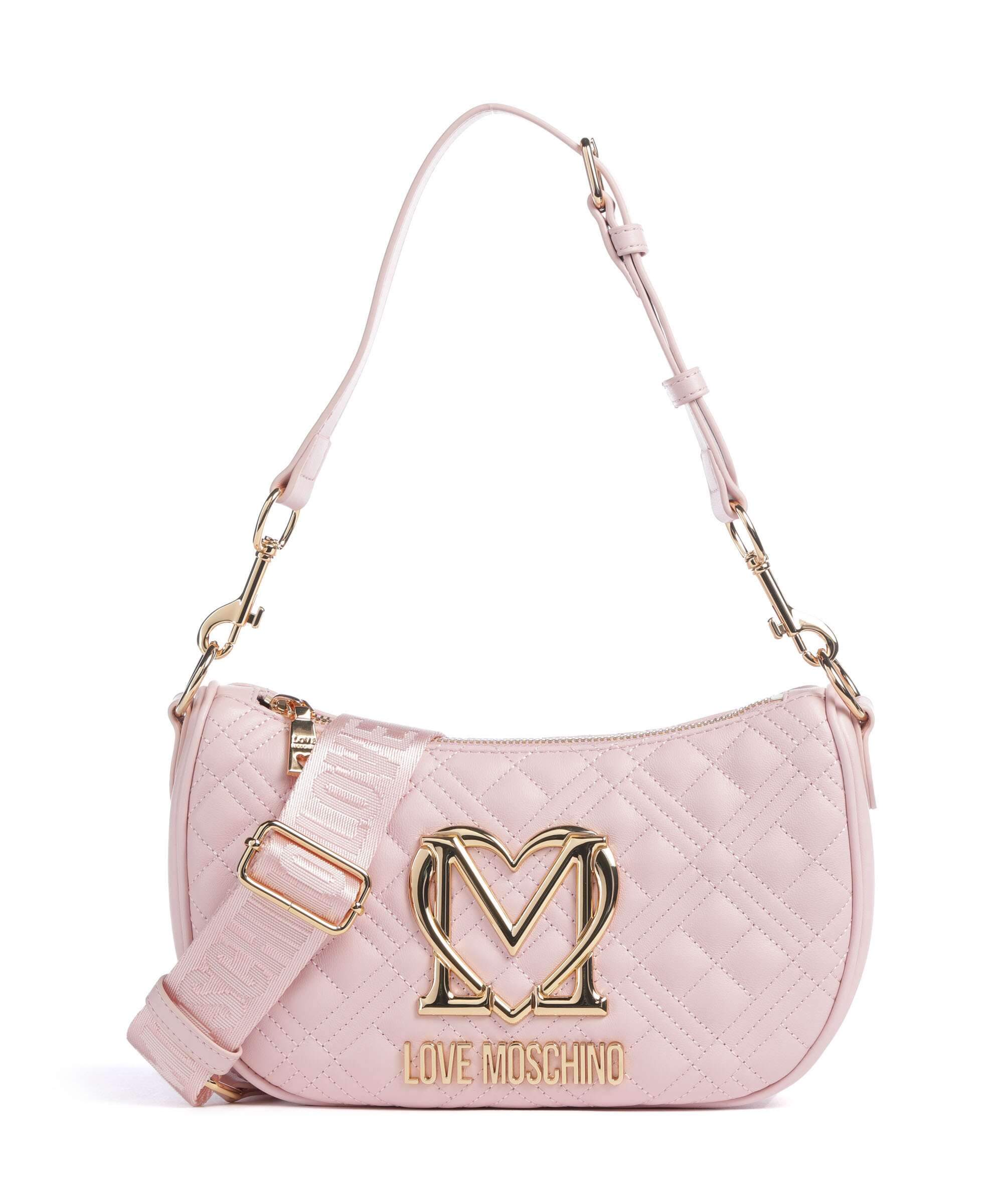 Love Moschino Allure Shoulder bag cipria