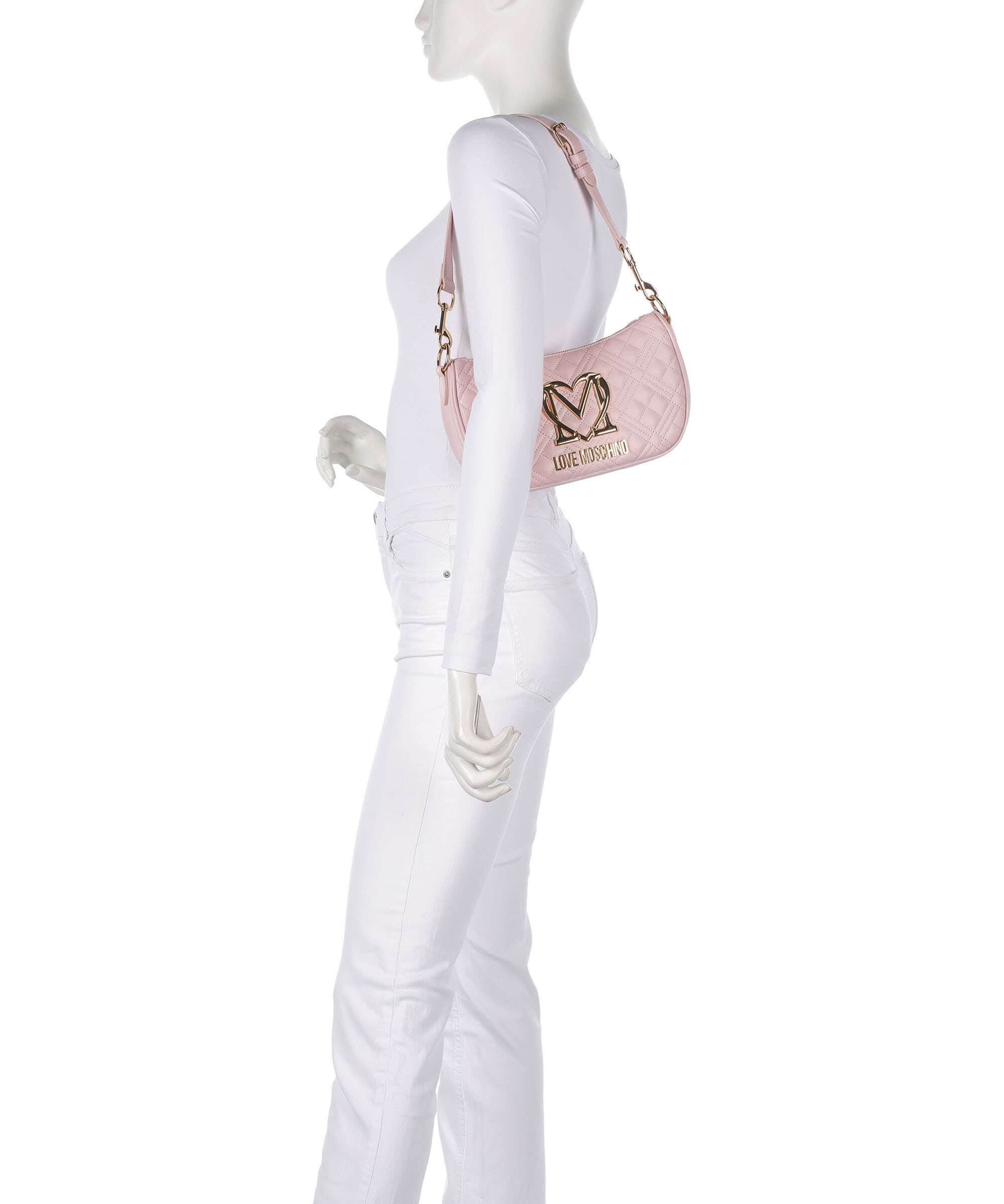 Love Moschino Allure Shoulder bag cipria