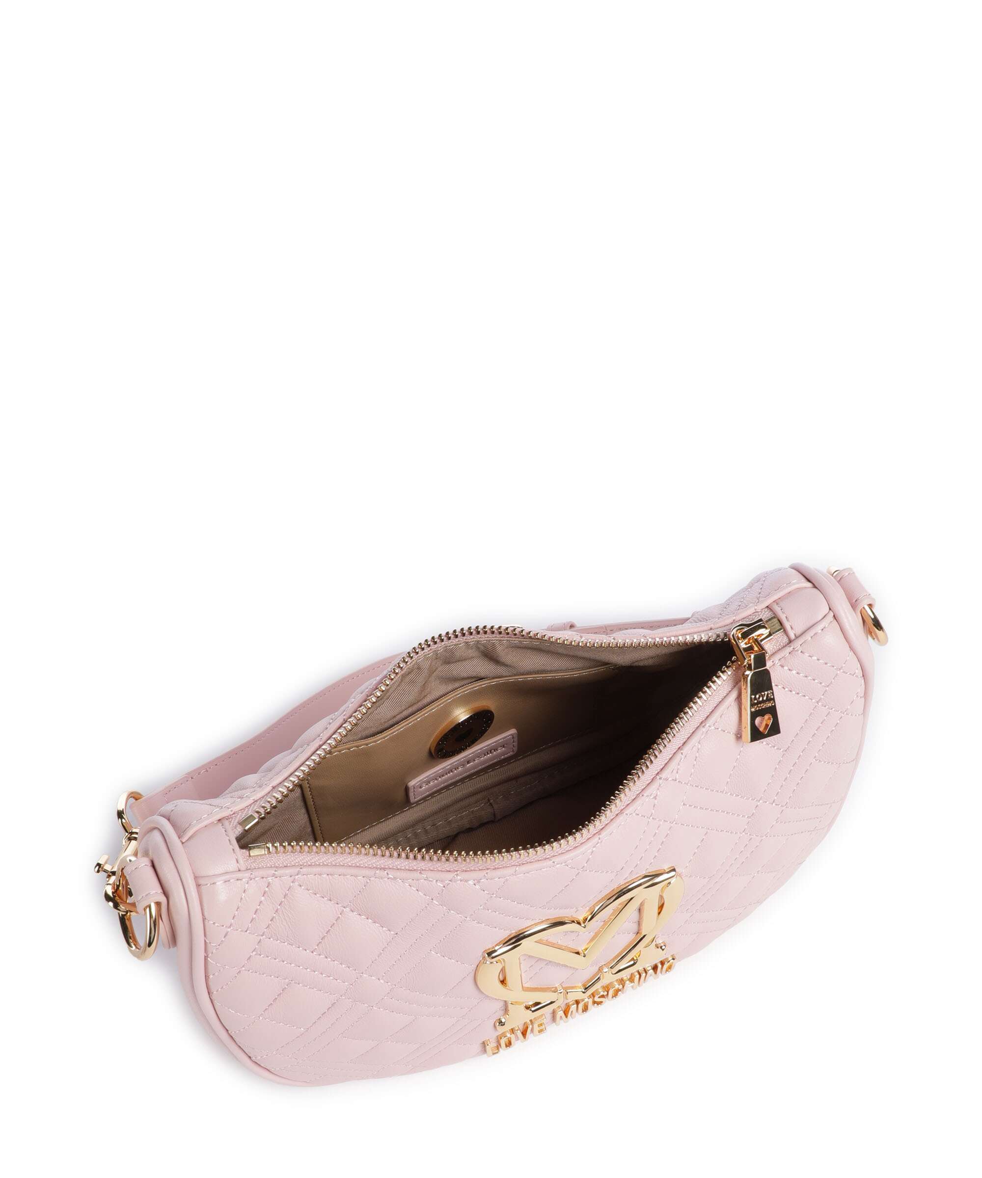 Love Moschino Allure Shoulder bag cipria
