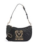 Love Moschino Allure Sac porté épaule nero