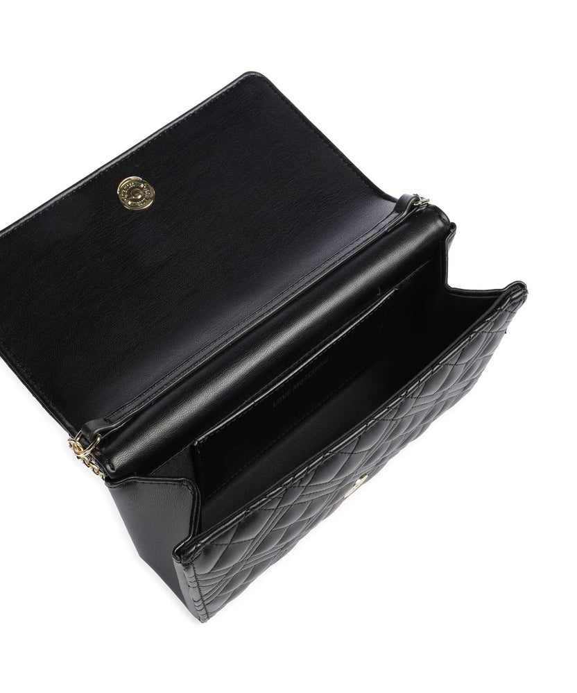 Love Moschino Smart Daily Crossbody bag nero