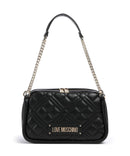Love Moschino Quilted Sac porté épaule nero