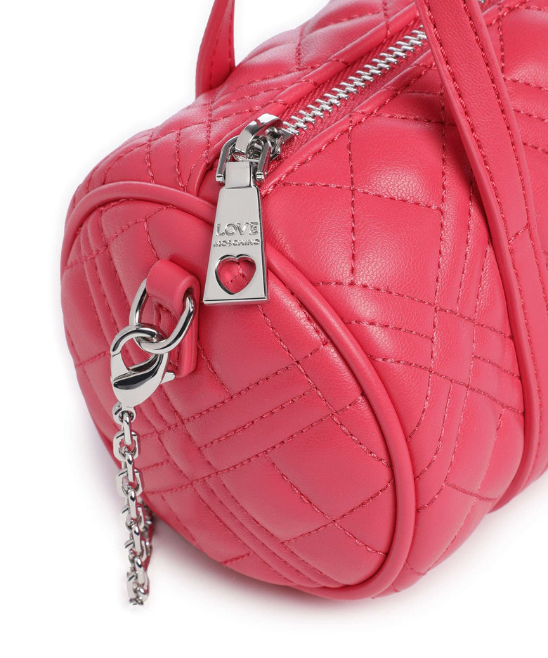 Love Moschino Smart Daily Crossbody bag fuxia
