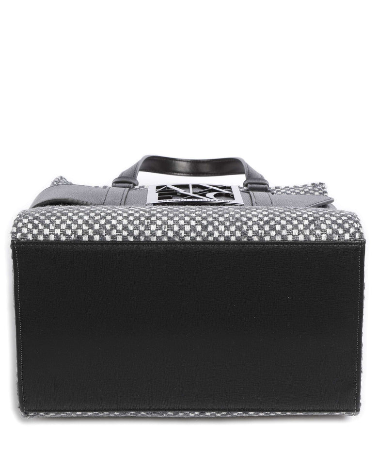 Armani Exchange Handbag white/blue