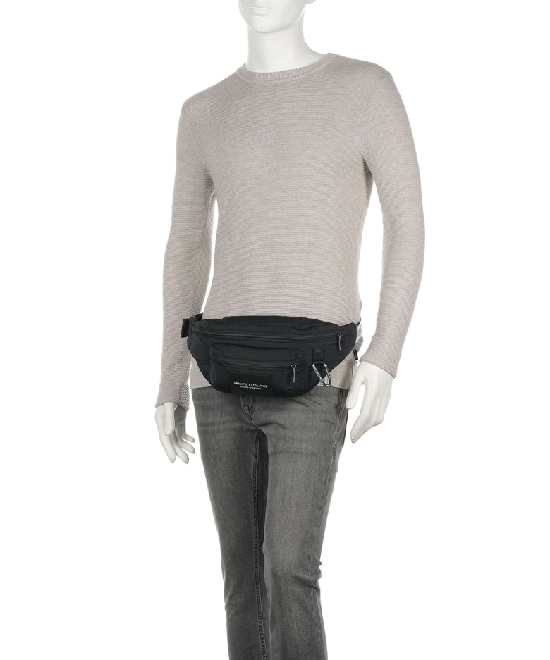 Armani Exchange Fanny pack black