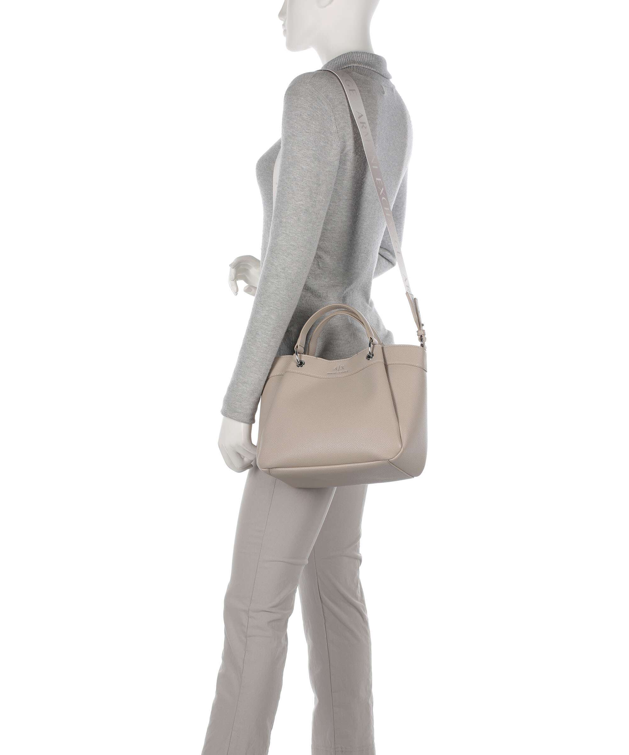 Armani Exchange Wave M Handbag offroad