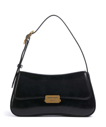 Emporio Armani Cassandra Sac porté épaule nero